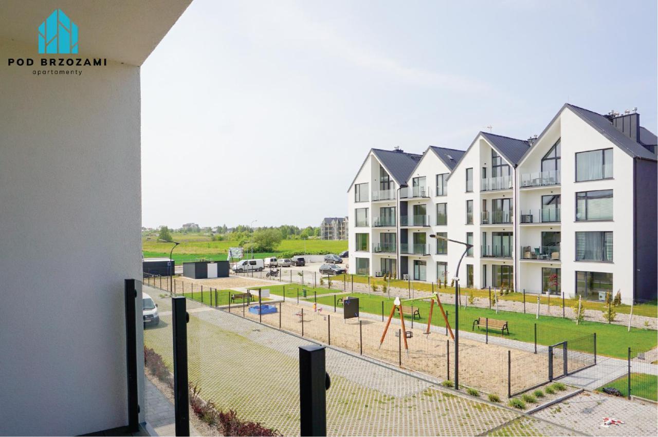 Pod Brzozami Apartamenty Sloneczne Apartamenty Ustronie Morskie Exteriér fotografie