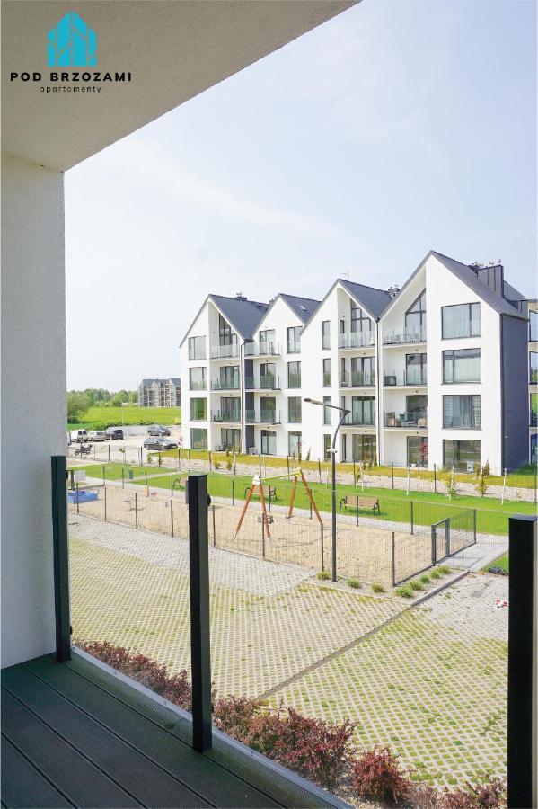 Pod Brzozami Apartamenty Sloneczne Apartamenty Ustronie Morskie Exteriér fotografie