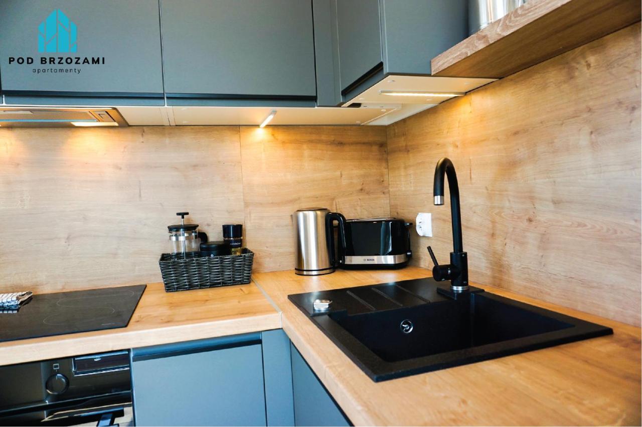 Pod Brzozami Apartamenty Sloneczne Apartamenty Ustronie Morskie Exteriér fotografie