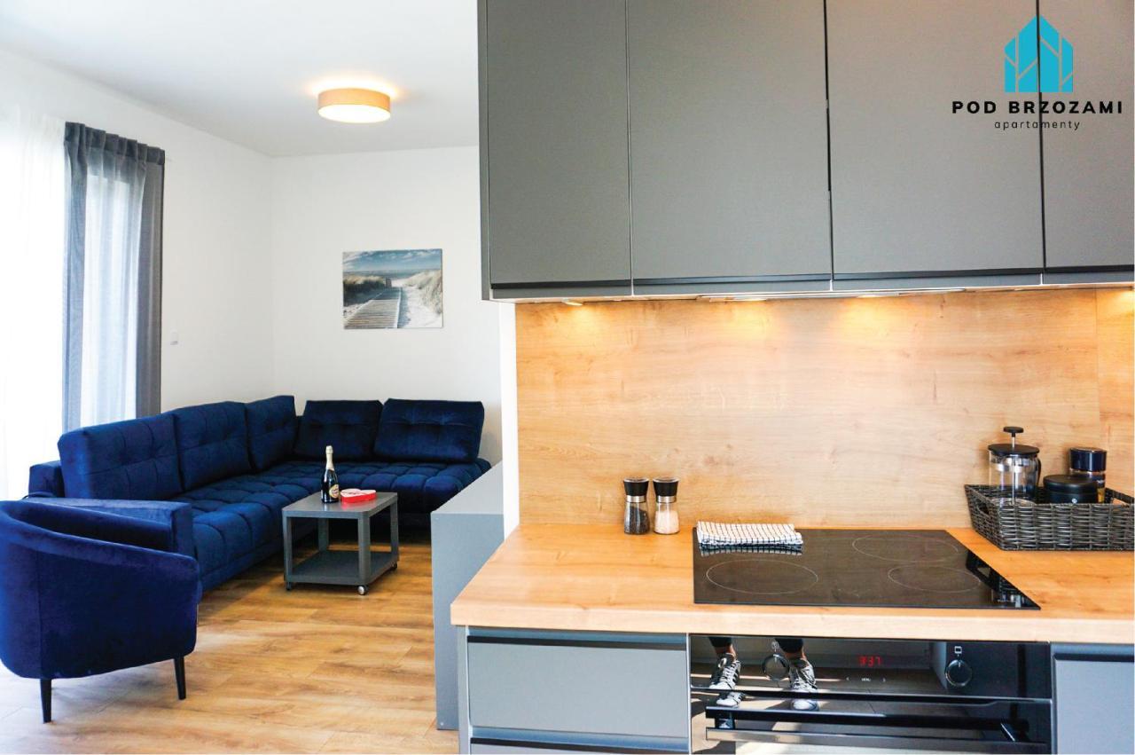 Pod Brzozami Apartamenty Sloneczne Apartamenty Ustronie Morskie Exteriér fotografie