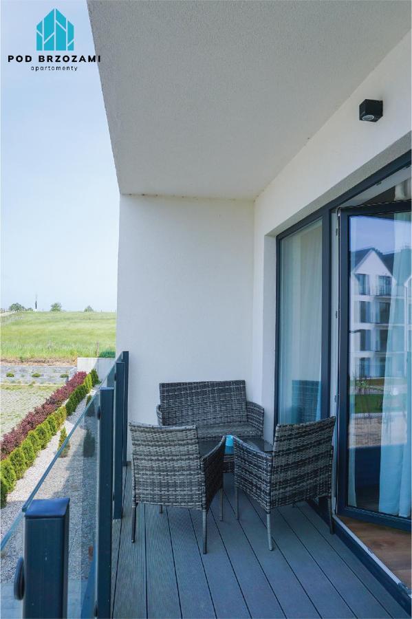 Pod Brzozami Apartamenty Sloneczne Apartamenty Ustronie Morskie Exteriér fotografie