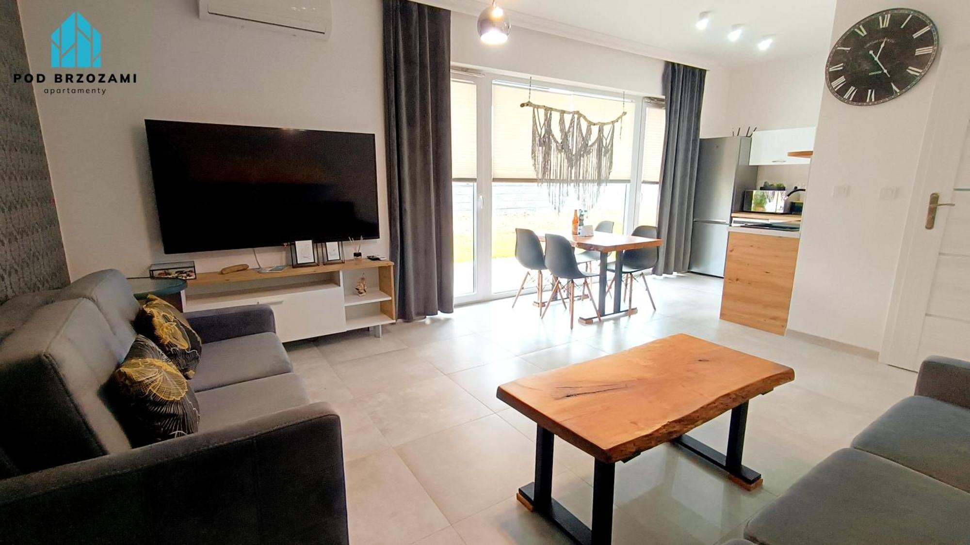 Pod Brzozami Apartamenty Sloneczne Apartamenty Ustronie Morskie Exteriér fotografie