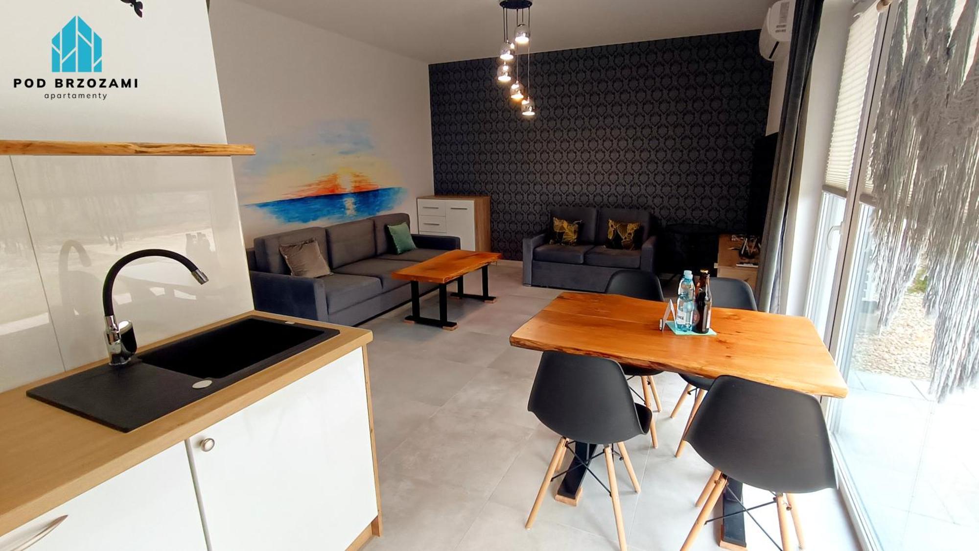 Pod Brzozami Apartamenty Sloneczne Apartamenty Ustronie Morskie Exteriér fotografie