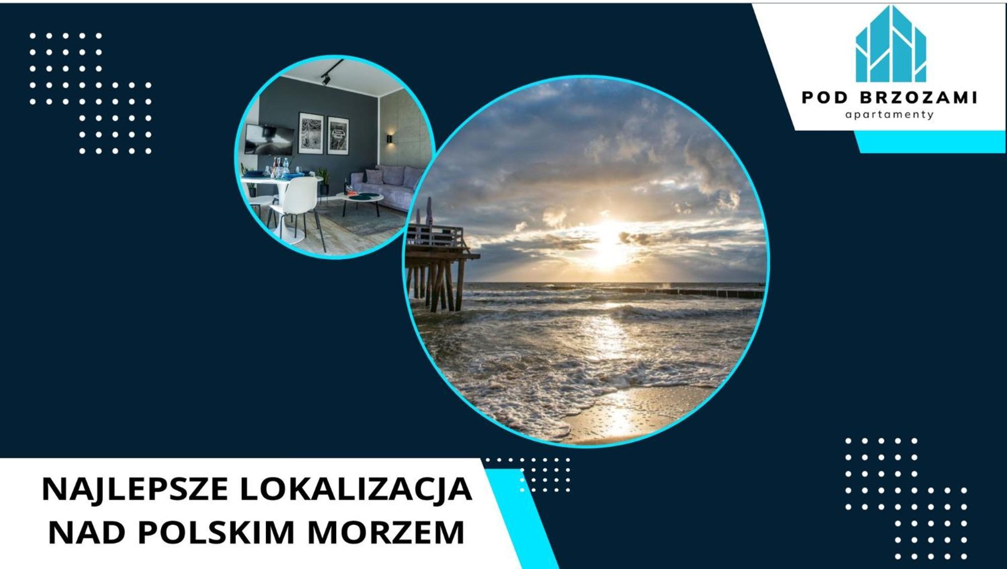 Pod Brzozami Apartamenty Sloneczne Apartamenty Ustronie Morskie Exteriér fotografie