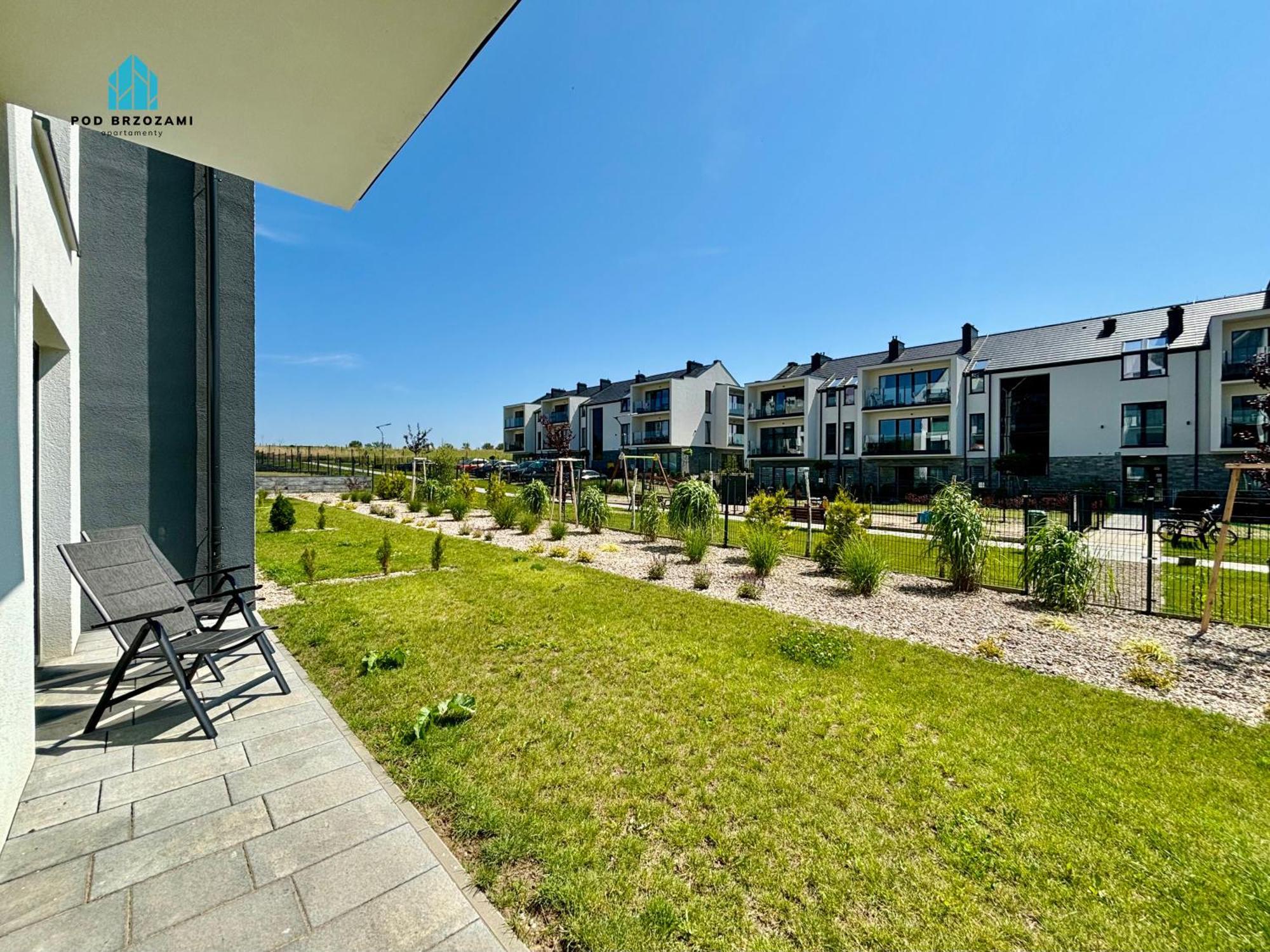 Pod Brzozami Apartamenty Sloneczne Apartamenty Ustronie Morskie Exteriér fotografie